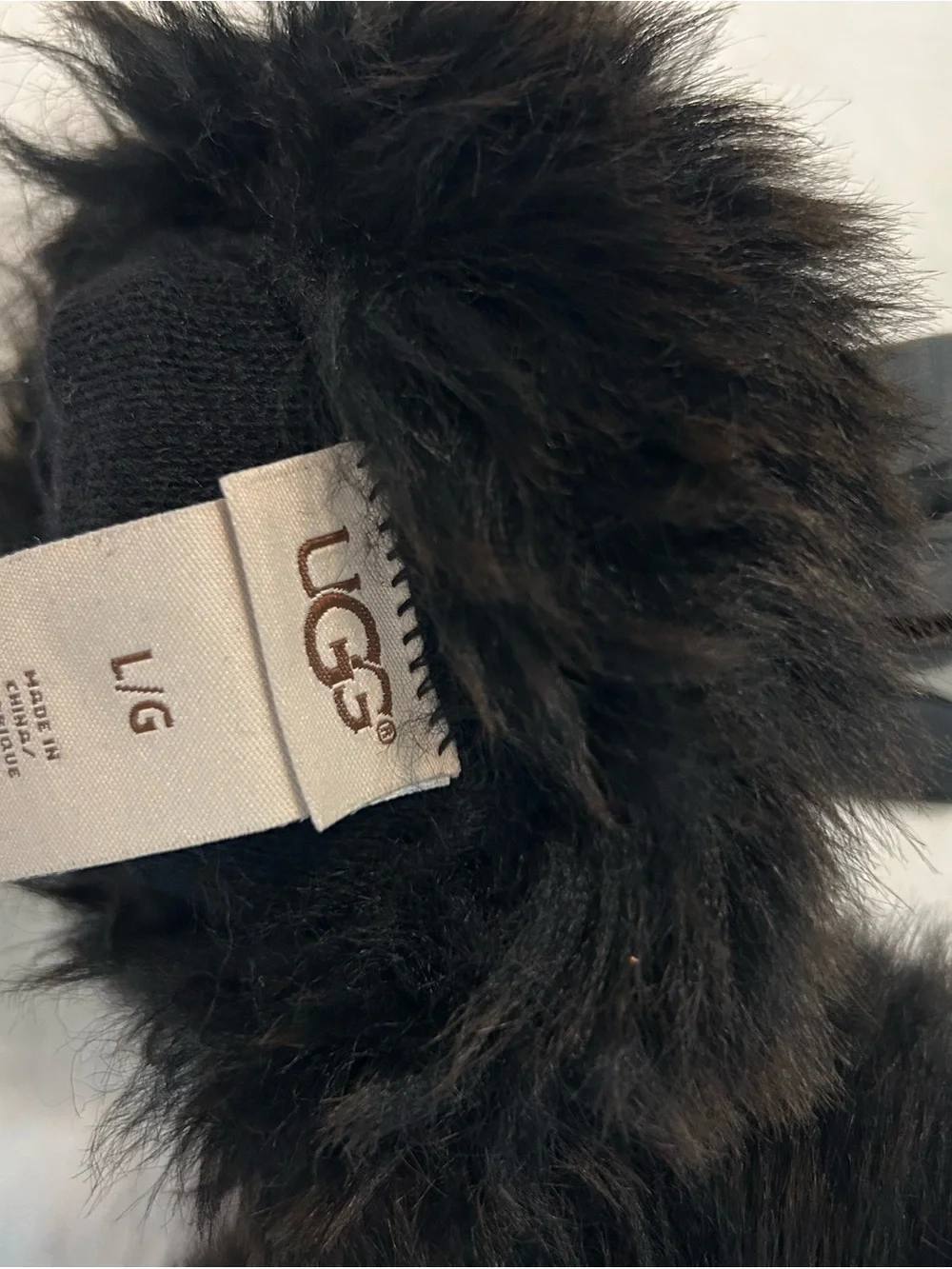 UGG soft knit